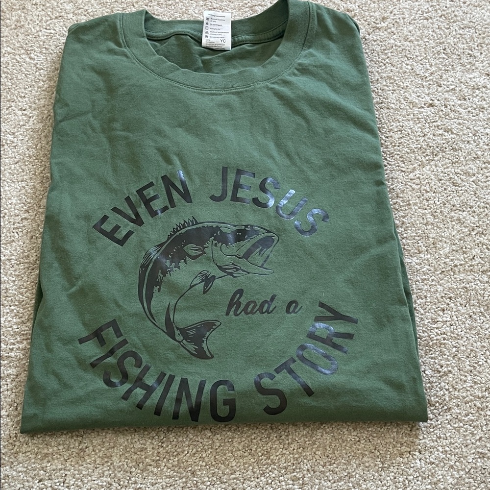 Caribbean Olive T-Shirt